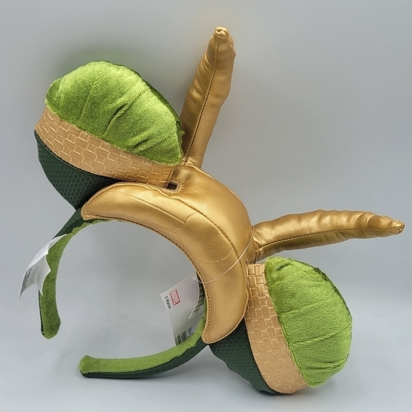 Disney Marvel Loki Mickey Mouse Ears Headband - Picture 2 of 5
